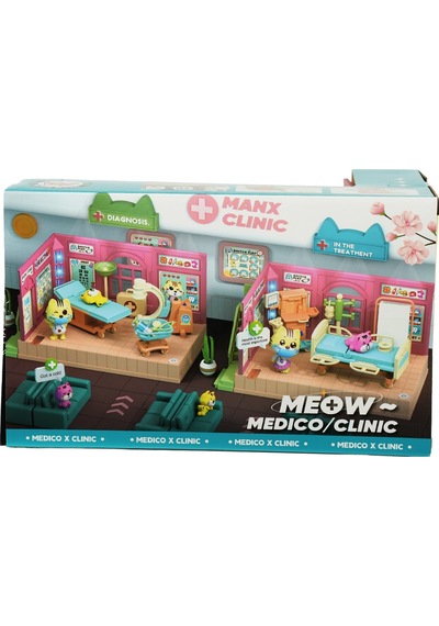 Sesli Ve Işıklı Minyatür Kedi Muayenesi