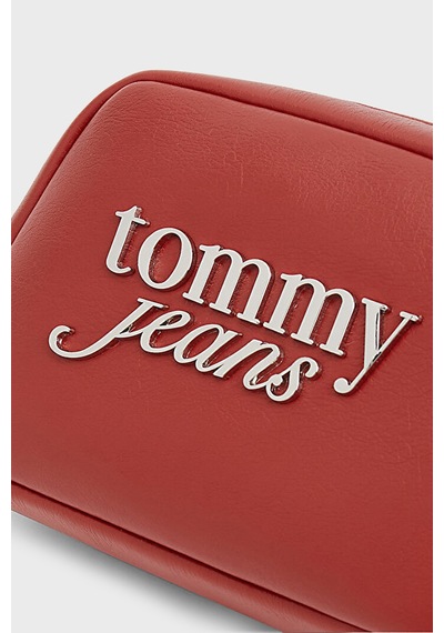 Tommy Jeans Logolu Ayarlanabilir Askılı Çanta Kadın Çanta Aw0aw18785 Xmp Kırmızı