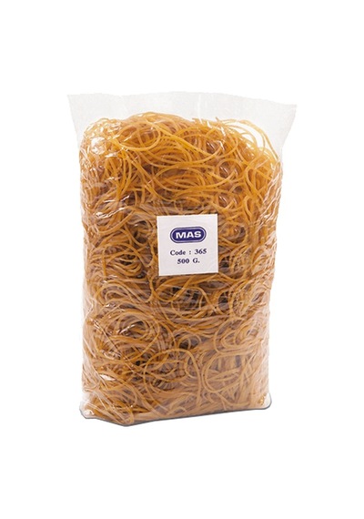 Mas Ambalaj Lastik Poşet Midi %100 Kauçuk 500 Gr 365