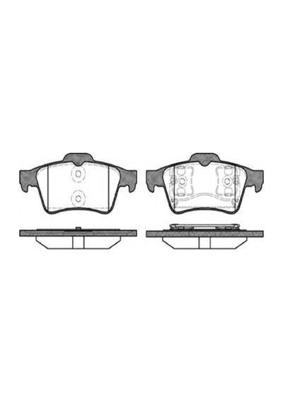 Arka Fren Dısk Balata Ford : Connect 02- Nıssan: Prımera-p12 03 - Renault: Laguna -55138