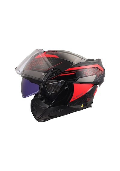 Ls2 Advant 2 Astral Kırmızı Kask Diğer
