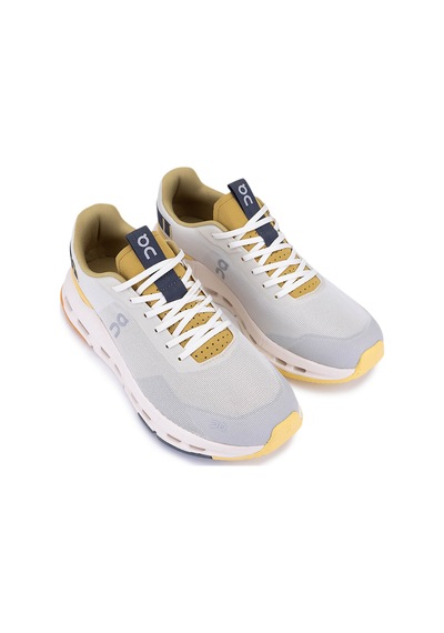 On Erkek Tekstil Sneakers & Spor Ayakkabı Cloudnova Form 2 Ghost/lense Gri