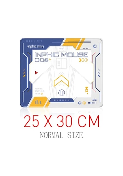 İnphic Pd60 Bilim Kurgu Temalı Kaymaz Taban 25x30cm Mouse Pad- 5775