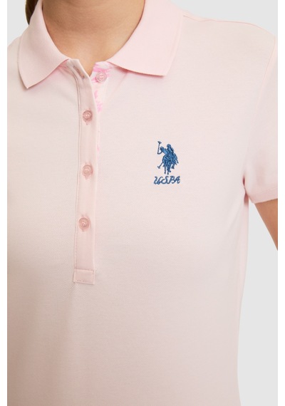 U.S. Polo Assn. U.s. Polo Assn. Kadın Açık Pembe Tişört Basic 50321798-vr078 Acık Pembe U.S. Polo Assn. U.s. Polo Assn. Kadın Açık Pembe Tişört Basic 50321798-vr078 Acık Pembe
