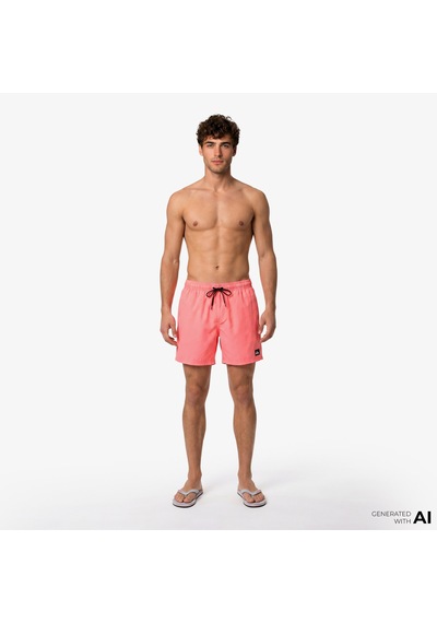 Quiksilver Everyday Solid Erkek Turuncu Deniz Şortu Eqyjv04120