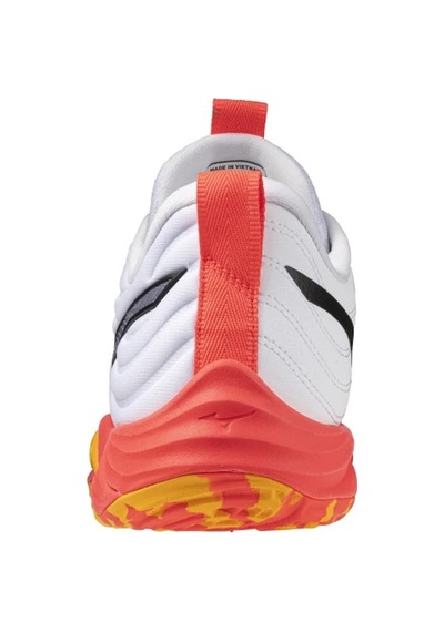Mizuno Wave Momentum Elite Unisex Voleybol Ayakkabısı Beyaz Çok Renkli