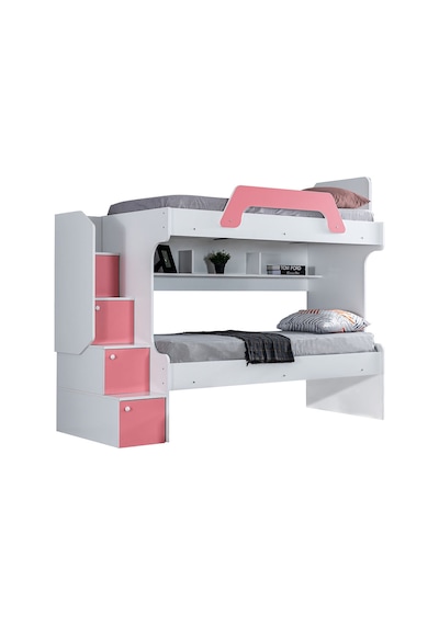 Ranza, Inci Ranza 2li - Pembe 90 x 190 CM