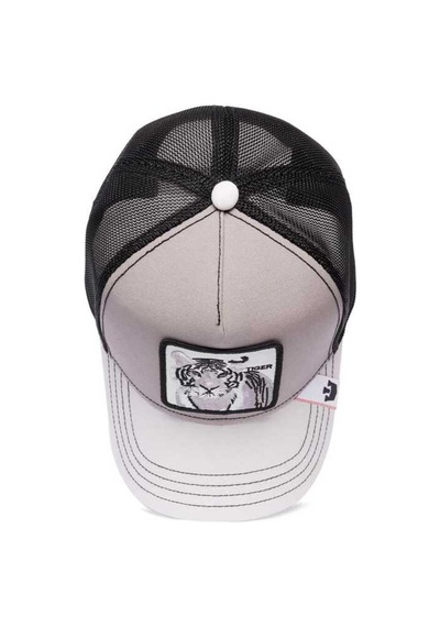 Goorin Bros . Mv Stripes Kaplan Figürlü 101-1123 Şapka Gri