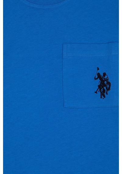 U.S. Polo Assn. Erkek Çocuk Koyu Mavi Bisiklet Yaka Sweatshirt 50314033-VR032 U.S. Polo Assn. Erkek Çocuk Koyu Mavi Bisiklet Yaka Sweatshirt 50314033-VR032