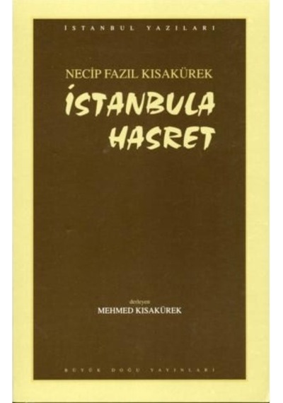 Istanbula Hasret
