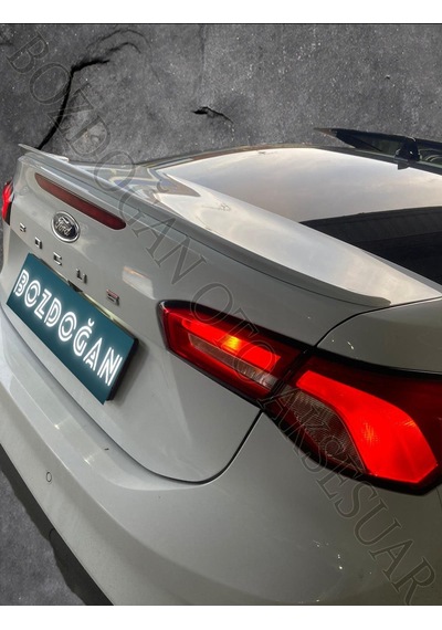 Ford Focus 5 2019- Sd Boyalı Anatomik Spoiler