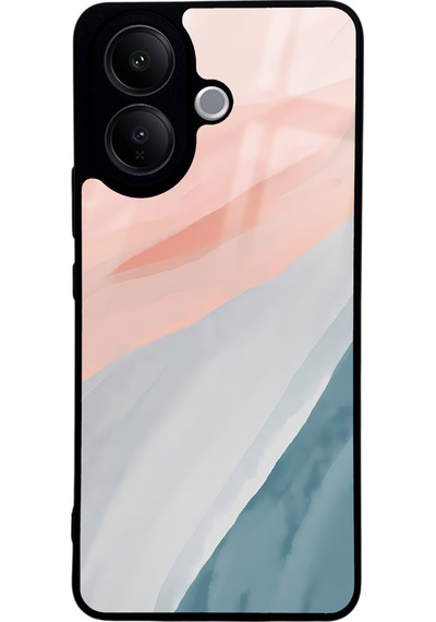 Vivo V60 Lite Watercolor Tasarımlı Glossy Telefon Kılıfı Çok Renkli