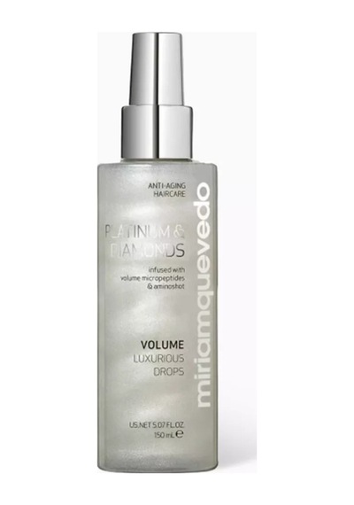 Miriam Quevedo Platinum, Diamonds, Hacimlendirici Lüks Son Dokunuş Spreyi 150 Ml