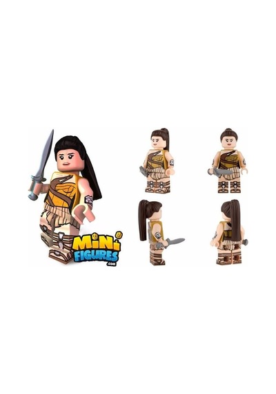 Mono-brand Diana Of Themyscira Minifigure