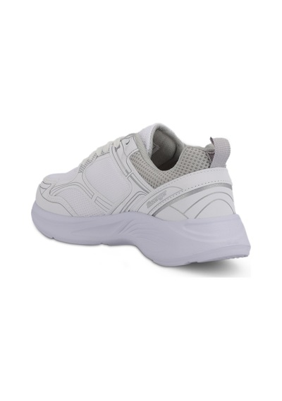 Slazenger GIMA Erkek  Beyaz / Gümüş Koşu & Yürüyüş Spor Ayakkabısı