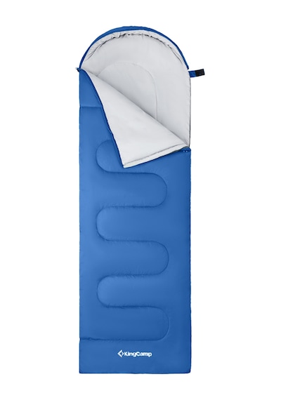 Kingcamp Oasis 250 Ultralight Uyku Tulumu Blue Sağ F. Mavi