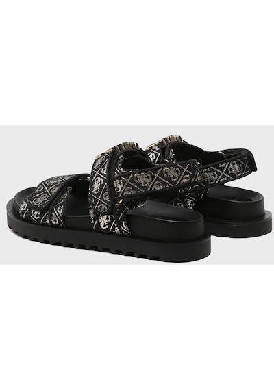 Guess Kadın Sandalet Fl6fbs Fal03 Blkpl Siyah-gold Siyah - Altın Guess Kadın Sandalet Fl6fbs Fal03 Blkpl Siyah-gold Siyah - Altın