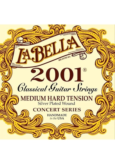La Bella 2001mh Klasik Gitar Teli Medium Hard Ara Sertlik İdeal Denge
