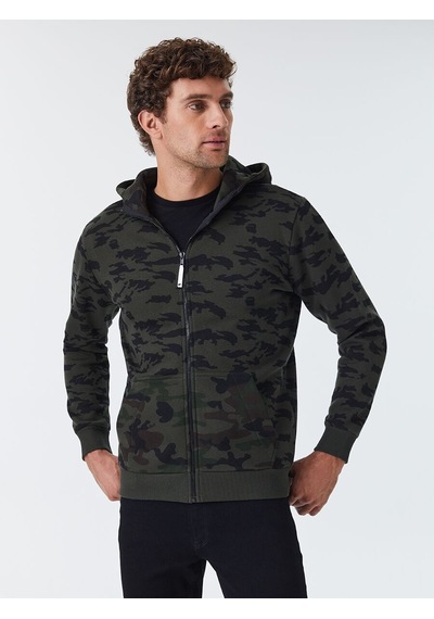LOFT Regular Fit Erkek Sweatshirt Lf2030200 Q1.v1 Haki