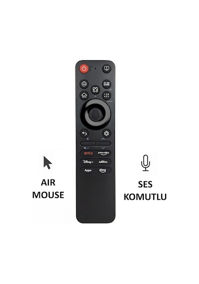 Lg Mr25ga Ses Komutlu Aır Mouse Sihirli Kumanda 55ua84006lb Uyumlu - 2025 Tüm Modeller