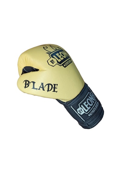 Aksaspor Leon Blade Training Boks, Kick Boks Ve Muay Thai Eldiveni Sarı