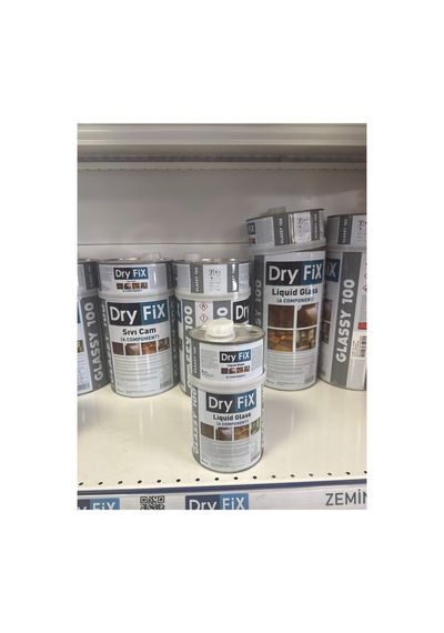 Dryfıx Likit Glass Şeffaf Su Yalıtım Ve Koruma Şeffaf - 921350521
