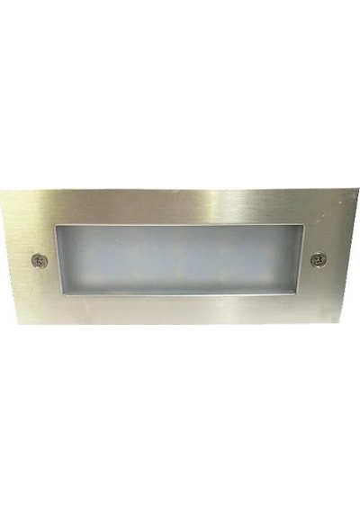 Dikdörtgen Koridor Merdiven Spot Aydınlatma Gün Işığı 3W 17x6 Cm