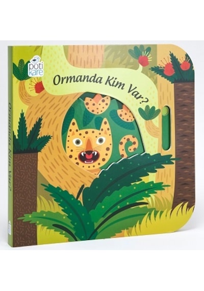 Ormanda Kim Var? - Hareketli  Kitaplar