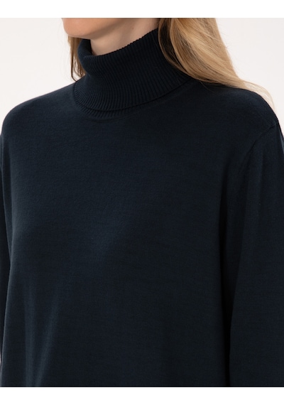Pierre Cardin Kadın Lacivert Kazak /triko 50316385-vr033 Lacivert