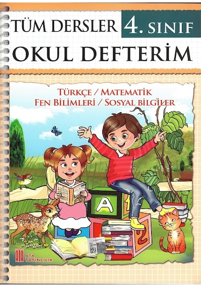4.sınıftan 5.sınıfa Geçenler İçin Tatilde Derslerimi Tekrar Ediyorum Slime Set Hediyeli