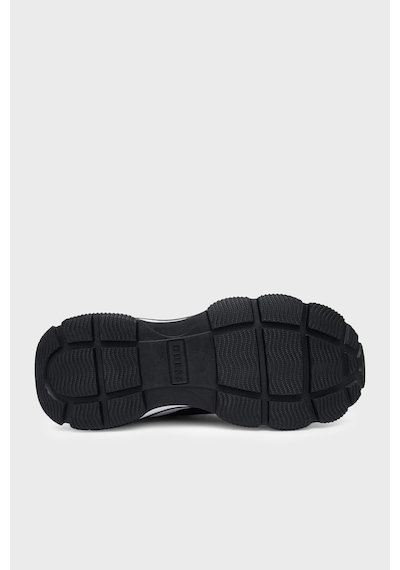 Guess Mazzy Logolu Sneaker Ayakkabı Fltmzzele12 Bayan Ayakkabı Fltmzz Ele12 Black Siyah