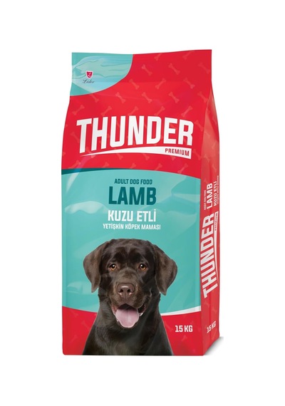 Premium Kuzu Etli Yetişkin Köpek Maması, 15 Kg