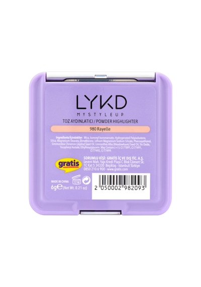 Silky Touch Highlighter Toz Aydınlatıcı 980 Rayelle 980 Rayelle