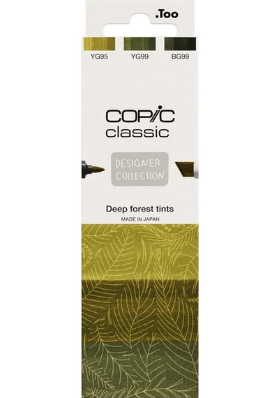 Classıc Desıgner Collectıon Set 3 Lu Deep Forest Tınts