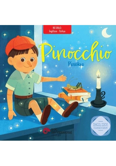 Pinocchio - Pinokyo İngilizce - Türkçe - Msbu-772398
