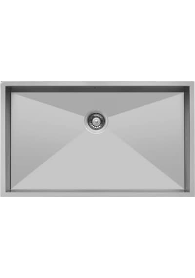 Livinox Zero 4070R10 Damlalıksız Paslanmaz Çelik Mutfak Eviye Inox 40 x 70 CM