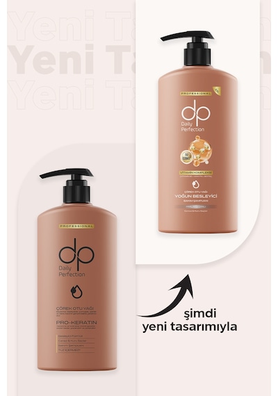 Dp Daily Perfection Şampuan Çörek Otu Yağı 6 x 800 ML
