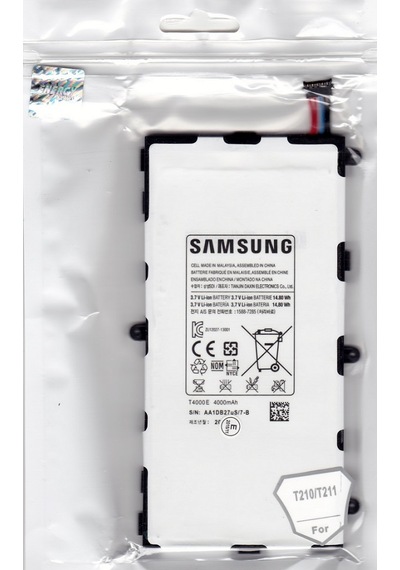 Samsung Uyumlu Galaxy Tablet 3 7.0 T210 T211 T4000 Batarya