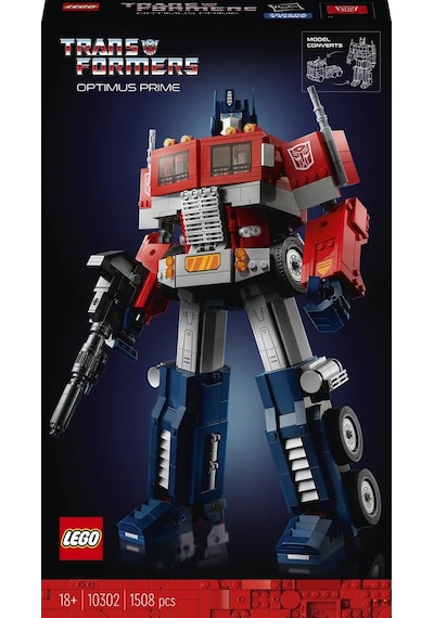 LEGO® Icons 10302 Optimus Prime 1508 Parça