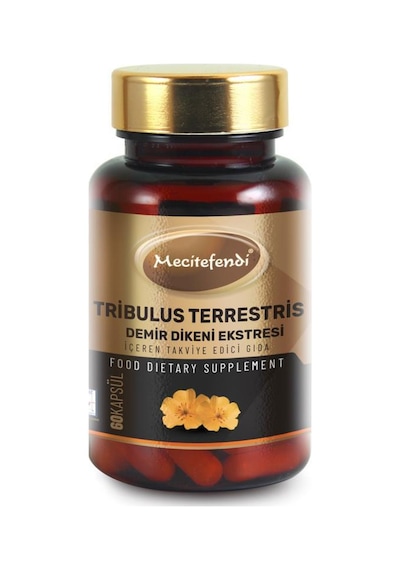Mecitefendi Tribulus Terrestris Eki 60 Kapsül 630 MG