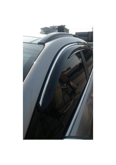 Hyundai Tuscon Kromlu Mugen Cam Rüzgarlığı 2015 Üzeri
