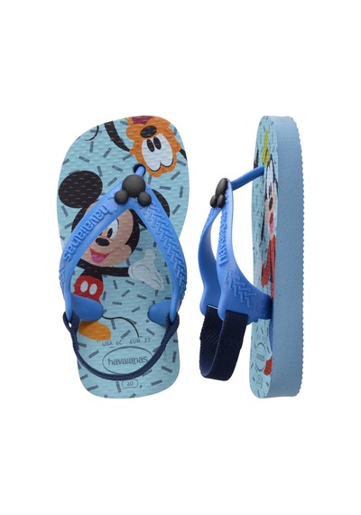 Havaianas Baby Dısney Classıcs Iı Bebek Parmak Arası Sandalet 4137007-14260 Mavi