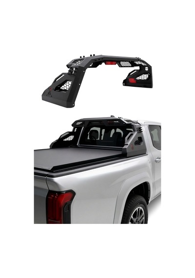 Dodge Ram 1500 2019-2026 Uyumlu Araca Özel Dakar Kısa Rollbar