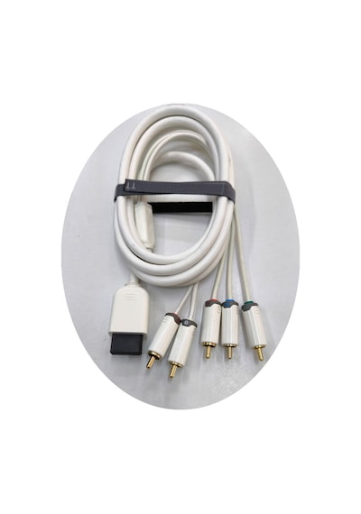 Wii Companent +r/l Kablo Wii Companent Ses Ve Görüntü Kablo Ttaf 99002