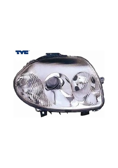 20-6193-05-2b Far Sağ Renault Clıo Iı 98 Clıo Symbol I 98 Elektrikli H7 Hb3 Çift Mercek Tyc 7701045175/ 7701050666