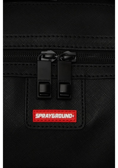 Sprayground Fly Knit Mouth Duffle, Lüks Spor Ve Seyahat Çantası El Çantası Siyah