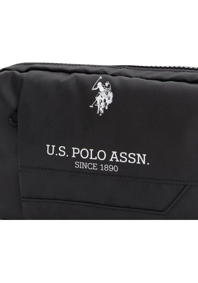 U.s. Polo Assn. Siyah Unisex Bel Çantası Plevr23611