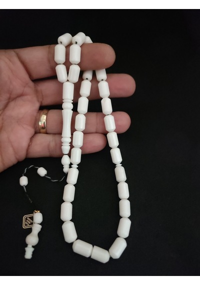 İskeçeli Cemil Usta Eseri Çift Zımpara Çift Cila Deve Kemiği Sertifikalı 7913