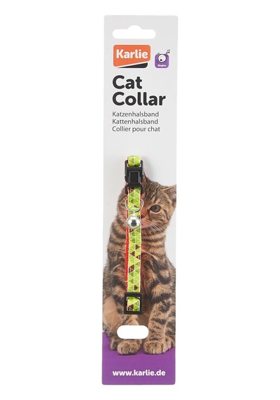Tr Kedi Boyun Tasma Üçgen Desenli, 30cmx10mm Diğer