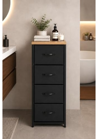 4 Çekmeceli Metal Banyo Dolabı Çok Amaçlı Dolap Pratik Organizer Çekmeceli Düzenleyici Çok Renkli 95 X 40 Açık Kahve 4 Çekmeceli Metal Banyo Dolabı Çok Amaçlı Dolap Pratik Organizer Çekmeceli Düzenleyici Çok Renkli 95 X 40 Açık Kahve